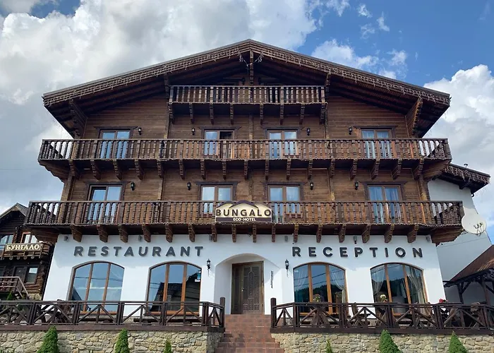 Eco Bungalo Hotel 2*