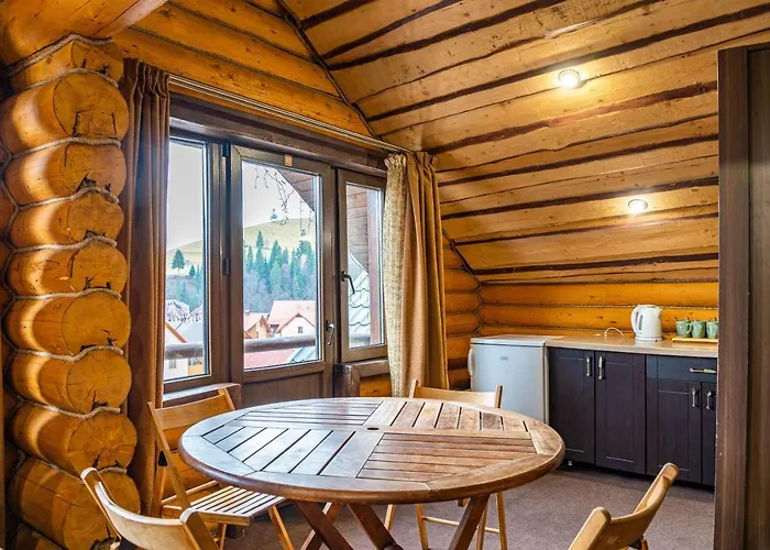 Eco Bungalo Otel Bukovel