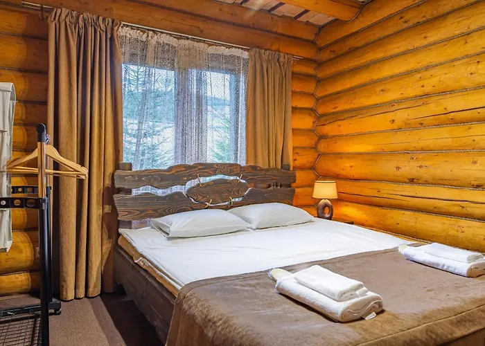 Otel Eco Bungalo Bukovel